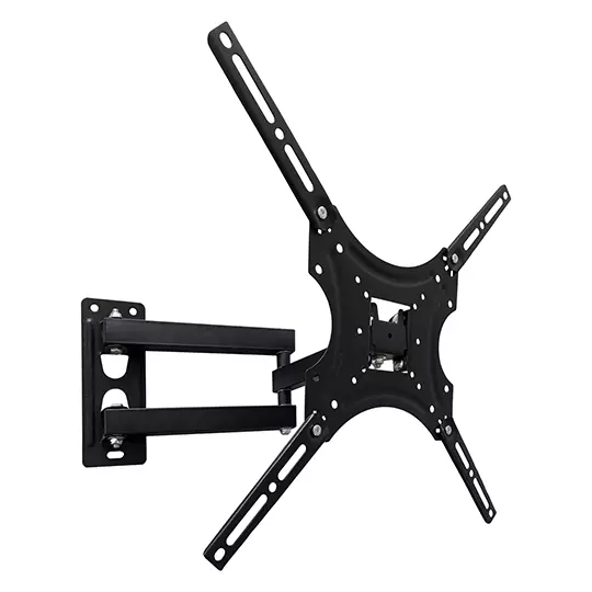 Soporte de pantalla móvil Techmakro con brazo articulado para TV de 32 a  55''