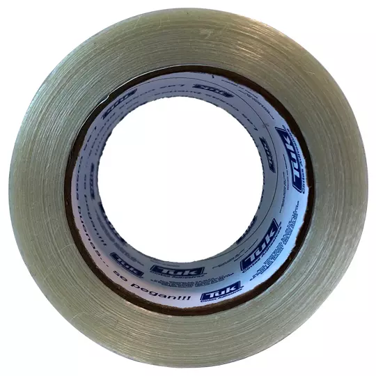 Cinta 196 de empaque TUK 72mm x 50m , transparente, 1 pza