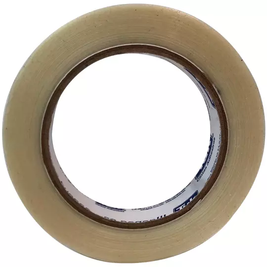 Cinta 198 de empaque TUK 18mm x 50m , color blanco, 1 pza