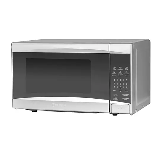 Horno de microondas de 0.7 pies cubicos y Dsiplay LED, niveles de potencia