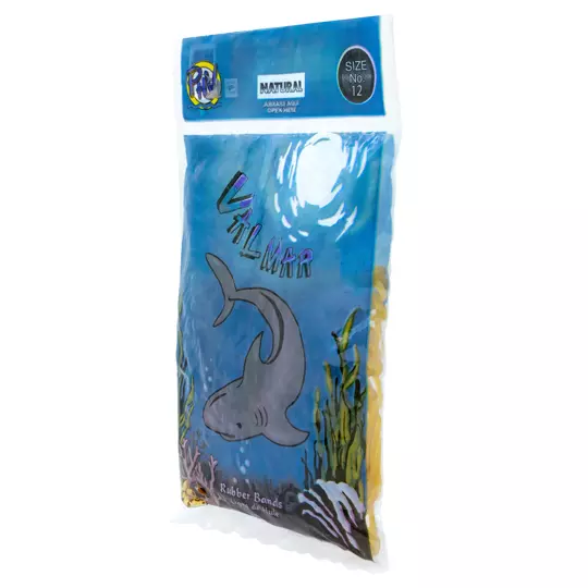 Ligas de hule natural no.12.