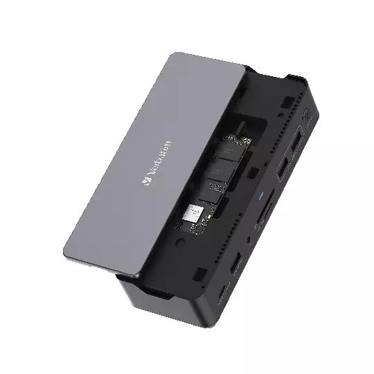 Estación de acoplamiento USB-C 15 en 1 de 256GB