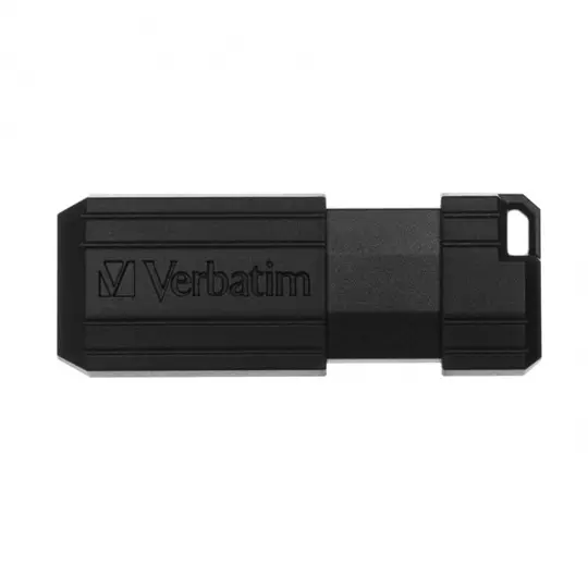 Verbatim Pinstripe 49062 Memoria Flash 8 GB USB 2.0, Color Negro