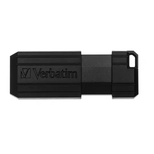Memoria verbatim flash USB pinstripe de 16 GB