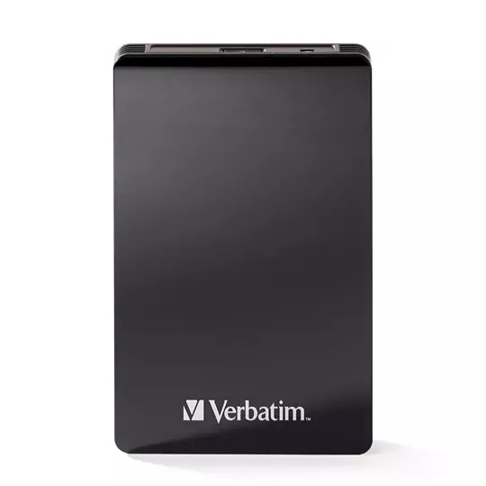 SSD EXTERNO VERBATIM VX460 DE 128GB, 3.1 GEN 1
