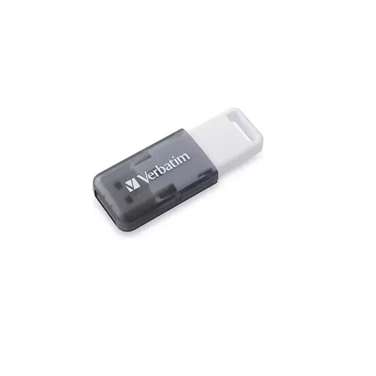 Memoria USB Verbatim 71273 64 GB gris retractil US 2.0