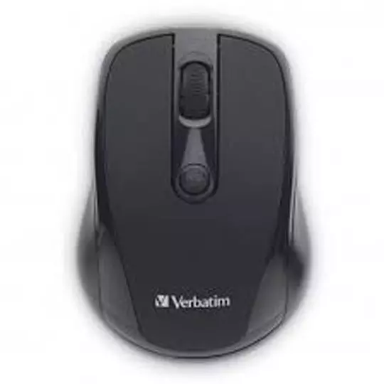 Mouse Verbatim óptico inalámbrico USB gro