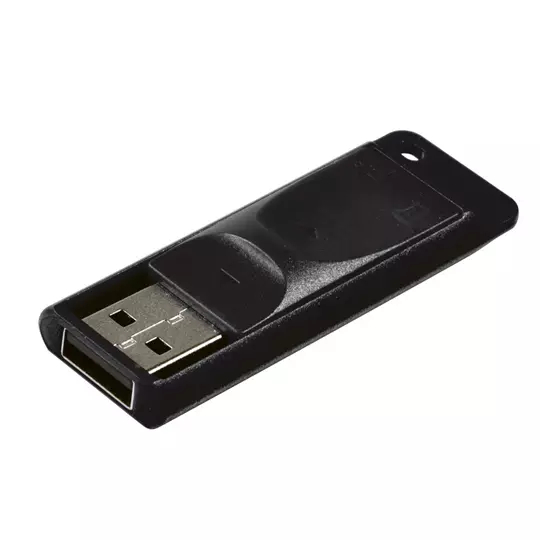 Memoria Verbatim USB 16GB slider black.