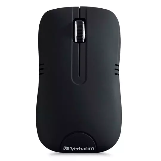 Mouse Verbatim óptico inalámbrico para notebooks