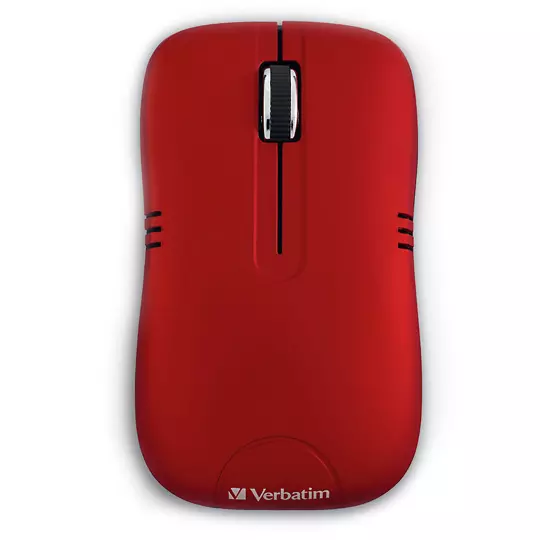 Mouse Verbatim óptico inalámbrico para notebooks