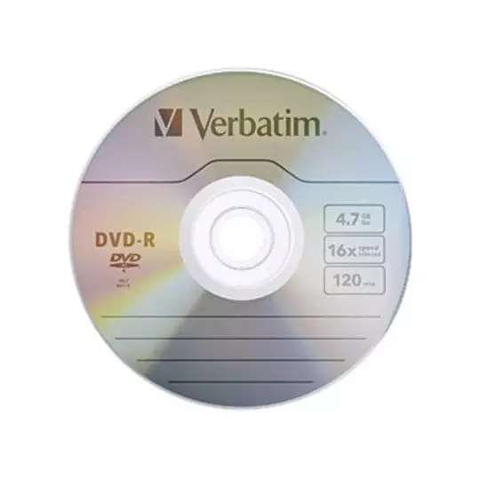 Disco Verbatim DVD+R 4.7GB 16x individual