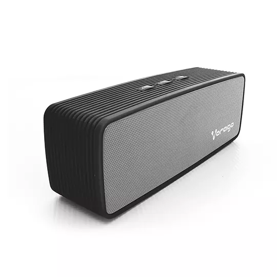Bocinas Vorago BSP-100 v2 bluetooth manos libres negro