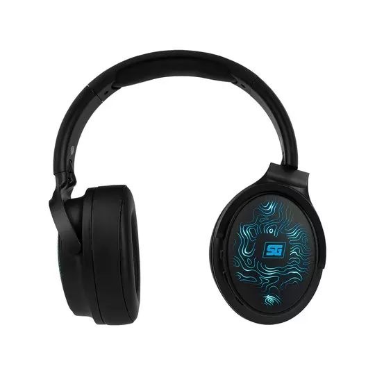 Diadema Vorago Start The Game Hpb-401-Led Bluetooth