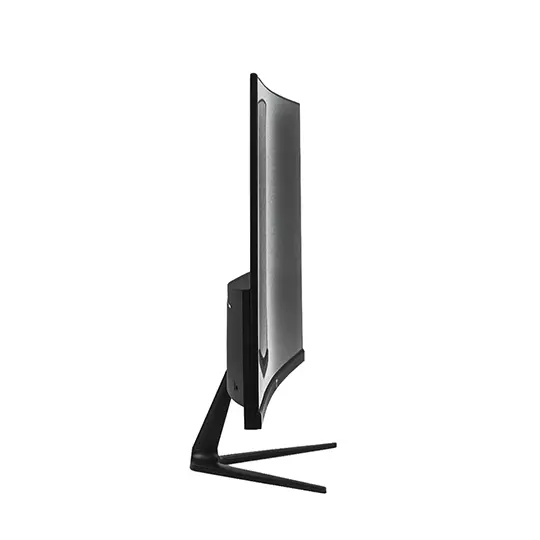 Monitor Vorago Led C24 23 6 Curvo R3000 Negro Vga Hdmi 1920 1080 Fhd 75hz 5