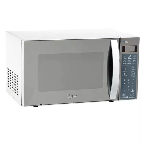 Horno Microondas Whirlpool 1.1 Pies, Plata, WM1211DE