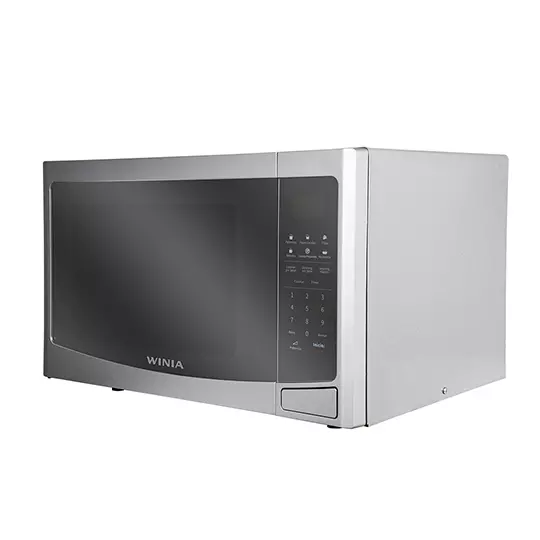 HORNO MICROONDAS WINIA, COLOR PLATA, KOS-1N3MSSA.