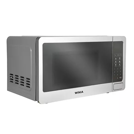 MICROONDAS WINAR 0.7 FT PANTALLA LED COLOR PLATA