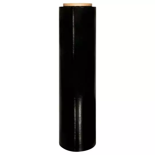 Rollo de playo color negro YUREX calibre80 medidas 18" x 900 Ft