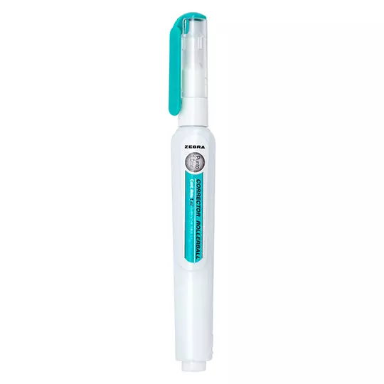 Corrector liquido en pluma ZEBRA punto mediano 1.0 mm 1 pieza (granel)