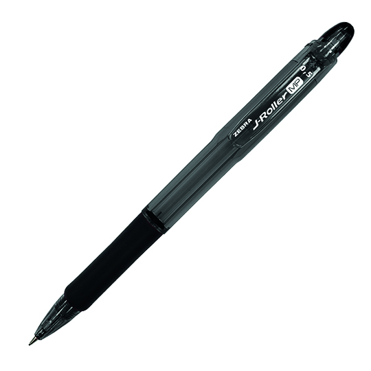 Portaminas ZEBRA J-Roller punto mediano 0.5 mm negro caja con 6 pz