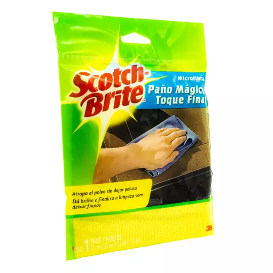 Paño mágico de microfibra Scotch-Brite M.