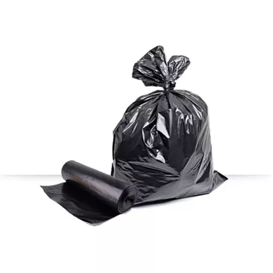 Bolsas para basura polietileno, (90 x 120cm.) 25 kg