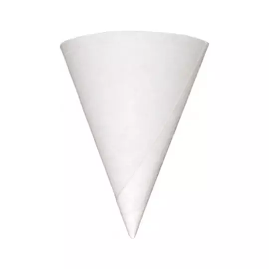 Cono de papel venus no. 104. caja con 5000 pzas