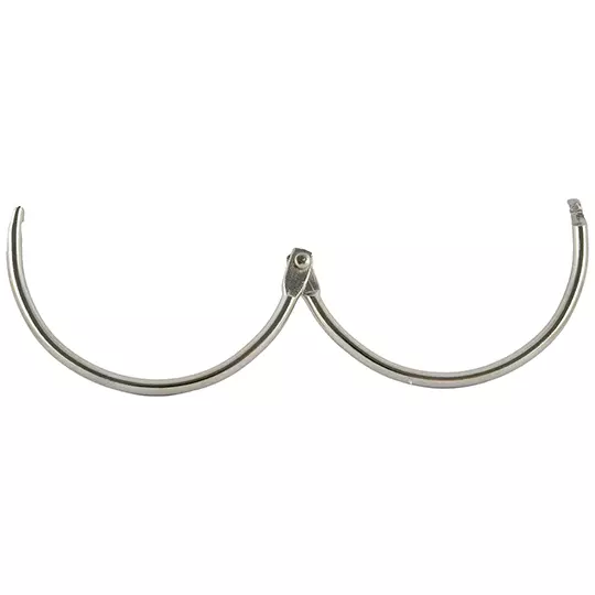 Argollas 2" ACCO medida: 2 "s (5.08 cm).