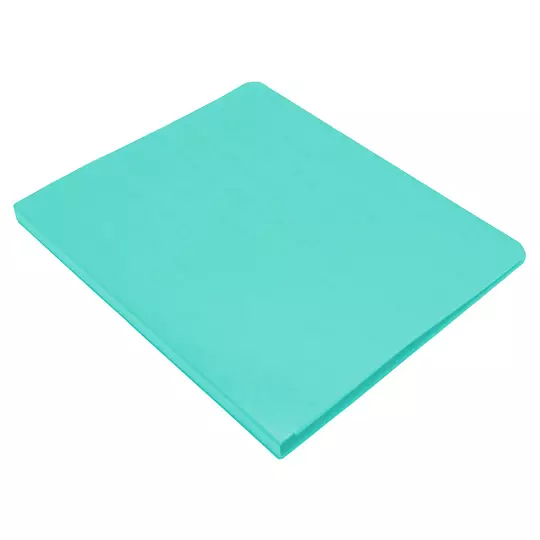 Folder accogrip carta ACCO color azul claro con palanca
