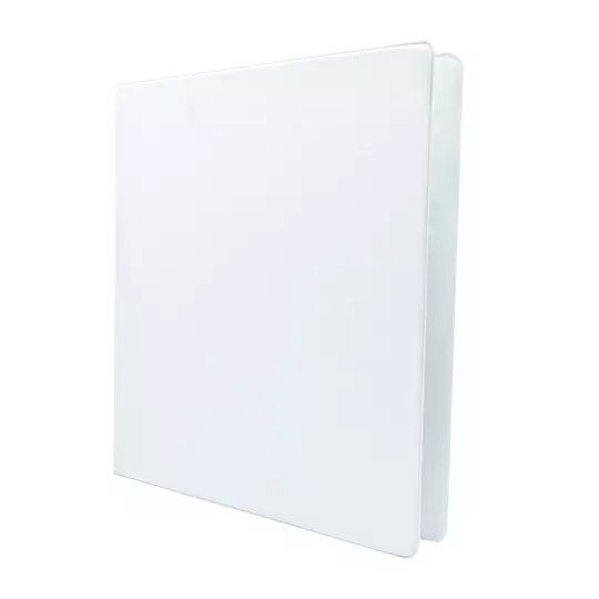 Carpeta básica blanca herraje O 1" ACCO color blanca, tamaño carta