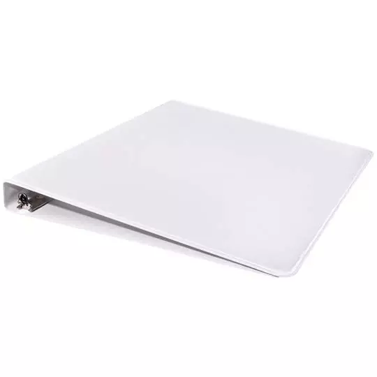 Carpeta panorama herraje O .5" ACCO color blanca, tamaño carta
