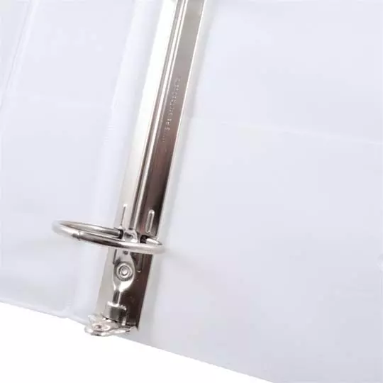 Carpeta panorama herraje O 1.5" ACCO color blanca, tamaño carta