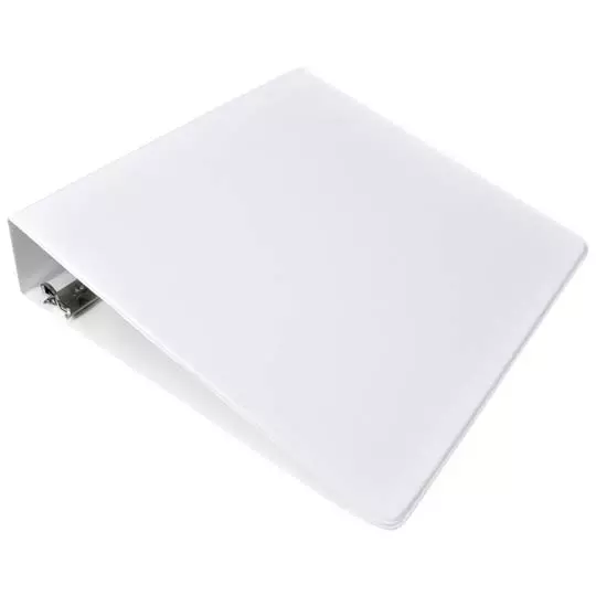 Carpeta panorama herraje 2" ACCO color blanca, tamaño carta
