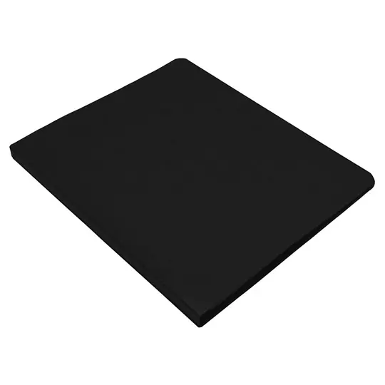 Carpeta pressboard Accopress sh ACCO carta color negro con broche de 8 cm