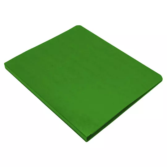 Carpeta pressboard Accopress sh ACCO oficio verde obscuro con broche de 8 cm