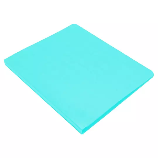 Carpeta pressboard Accopress sh ACCO oficio color azul claro con broche de 8 cm