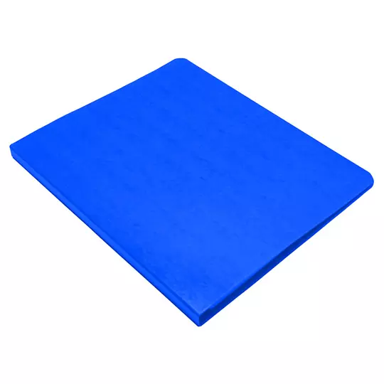 Carpeta pressboard Accopress sh ACCO oficio color azul obscuro c/broche de 8 cm