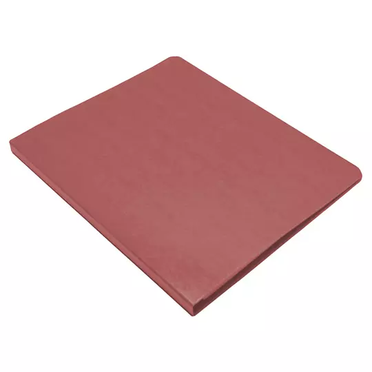 Carpeta pressboard Accopress sh ACCO oficio color caoba con broche de 8 cm