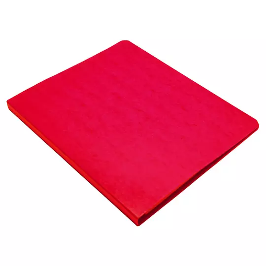 Carpeta pressboard Accopress sh ACCO oficio color rojo con broche de 8 cm