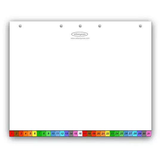 Separador multidex 31 divisiones ACCO tamaño carta