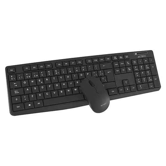COMBO INALÁMBRICO 2 EN 1 CREATOR MK440 ACTECK