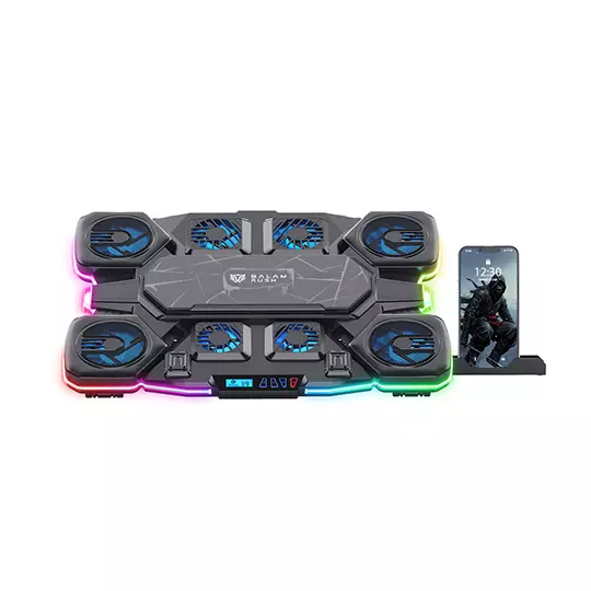 Base Enfriadora Para Laptop 17  Eolox Cryotech EF780