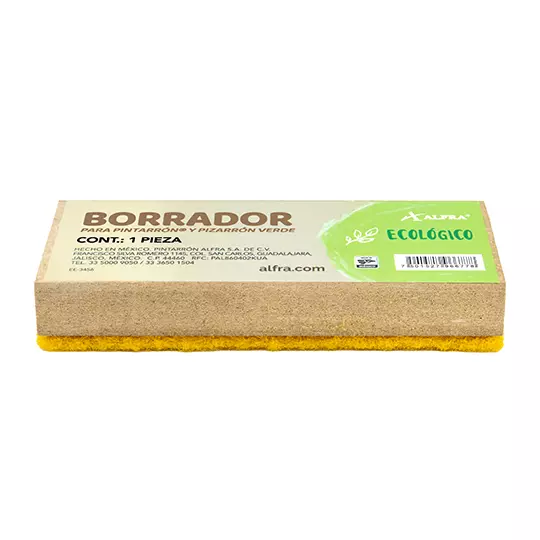 Borrador para pizarrón Alfra grande ecológico