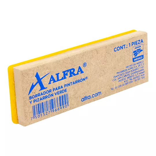 Borrador para pizarrón Alfra económico.
