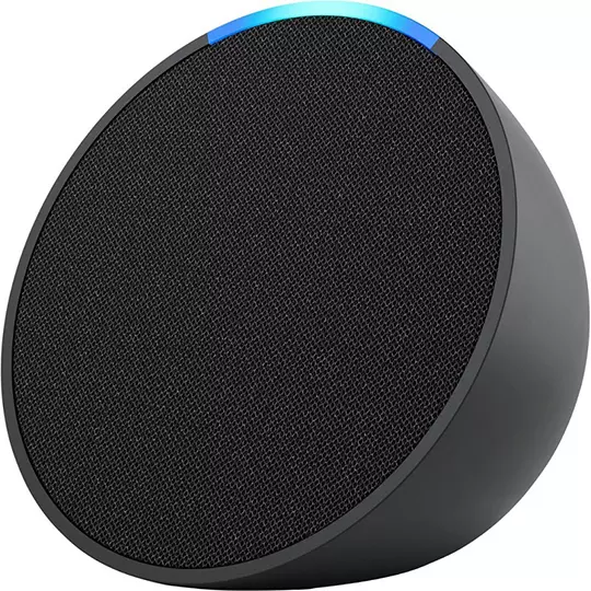 AMAZON ECHO POP SMART SPEAKER WITH AL CHARCOAL 840269907235