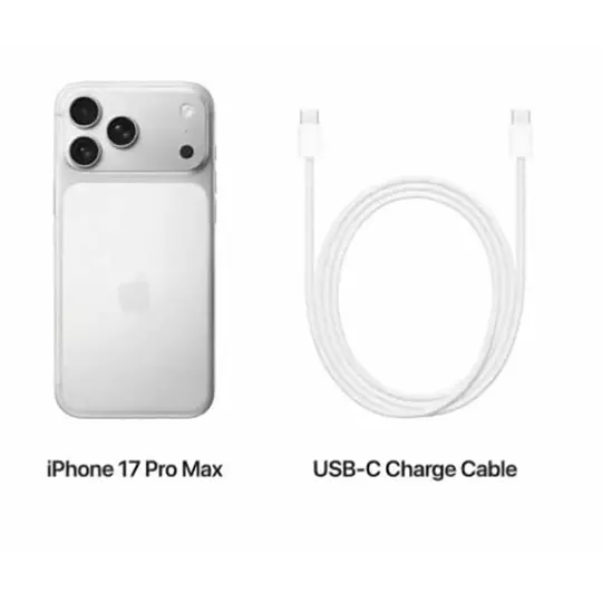 Apple iPhone 17 Pro, 256 GB, Plata.