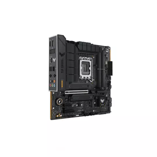 ASUS TUF GAMING B760M-PLUS WIFI II, tarjeta madre mATX Intel B760 LGA1700 DDR5 W