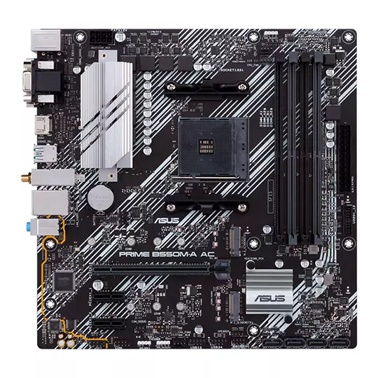 TARJETA MADRE ASUS MICRO ATX PRIME B550M-A AC