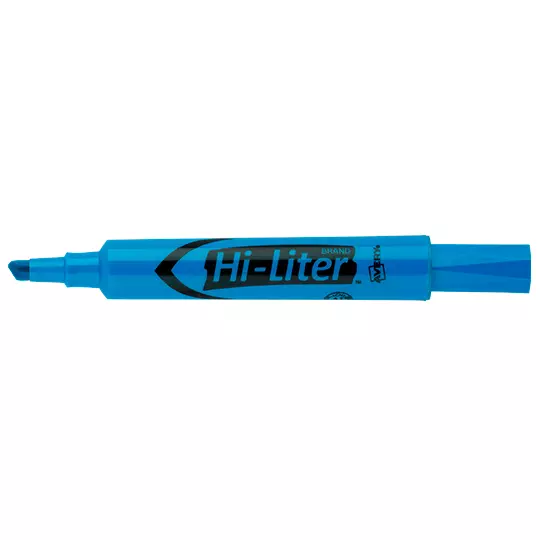 Resaltador Hi-Liter azul 12 piezas AVERYcolor azul