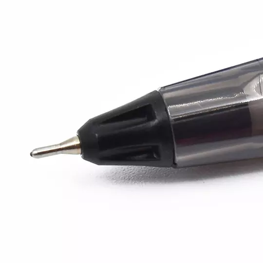 Bolígrafo ultra fino Pin Point 0.5 mm color negro bolsa con 3 piezas